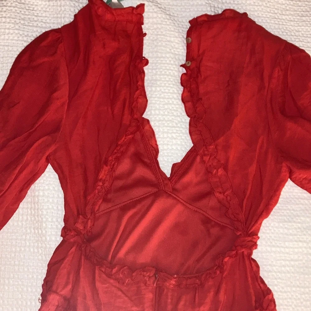 Gorgeous cherry 🍒red dress!!! - Picture 4 of 7
